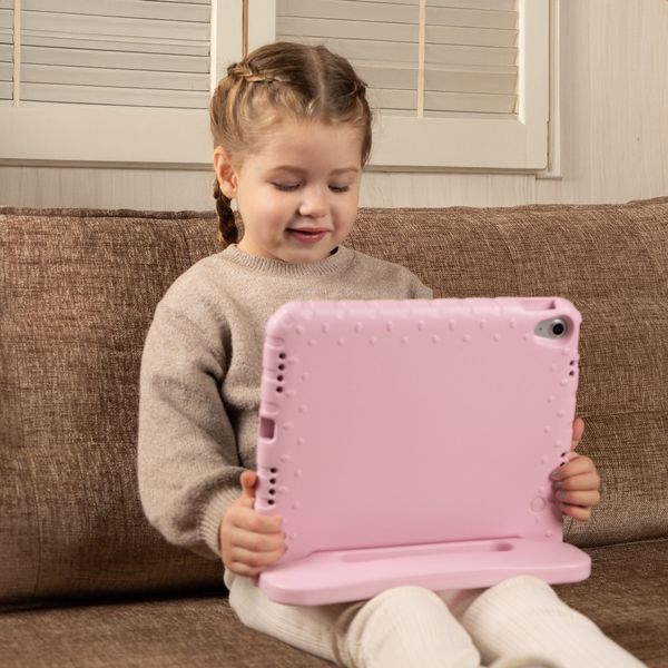 imoshion Cover Posteriore Kidsproof con Maniglia Samsung Galaxy Tab A11 / A9 8.7 pollici - Rosa chiaro