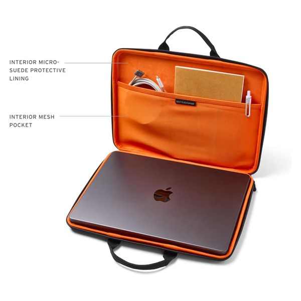 UAG Custodia per laptop Civilian Shock con Maniglia 16 pollici - Nero