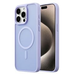 imoshion Cover posteriore Color Guard con MagSafe Apple iPhone 15 Pro Max - Lilla