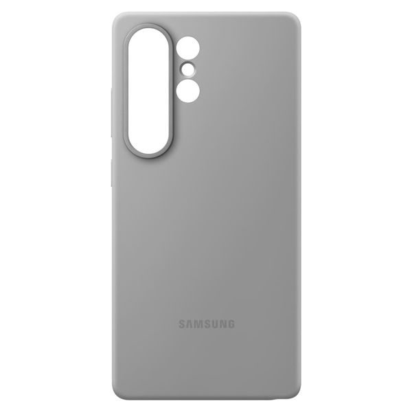 Samsung Cover originale in silicone Samsung Galaxy S25 Ultra - Grigio