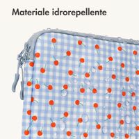 imoshion Custodia per laptop Design 13-14 pollici - Cherry Check