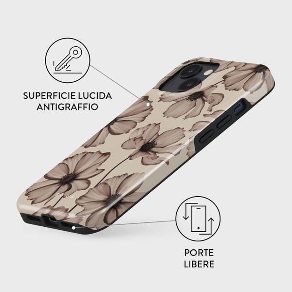 Burga Cover Posteriore Resistente con MagSafe Apple iPhone 15 - Barely Yours
