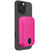imoshion Powerbank Magnetic 10.000 mAh - Powerbank wireless - Hot Pink